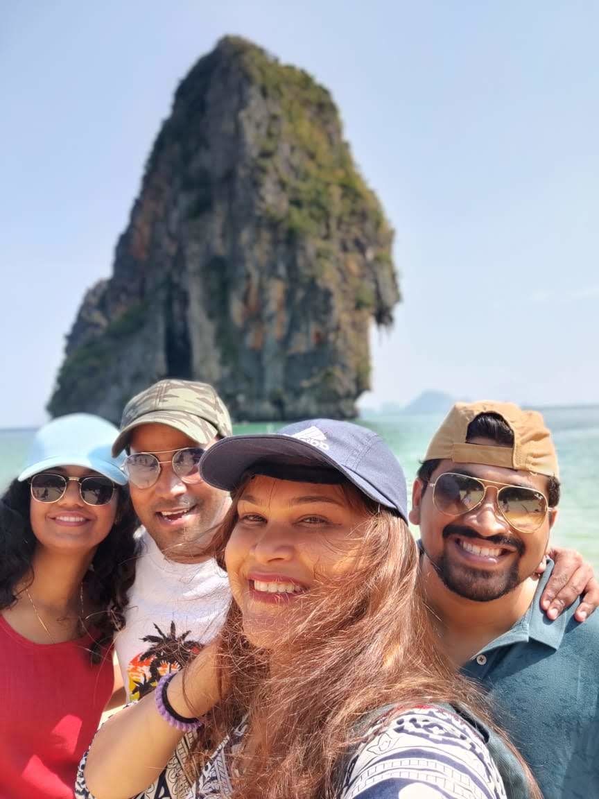 Photo of Four Islands Tour, Ao Nang, Mueang Krabi District, Krabi, Thailand by Nitesh K