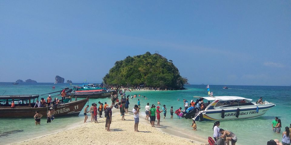 Photo of Four Islands Tour, Ao Nang, Mueang Krabi District, Krabi, Thailand by Nitesh K