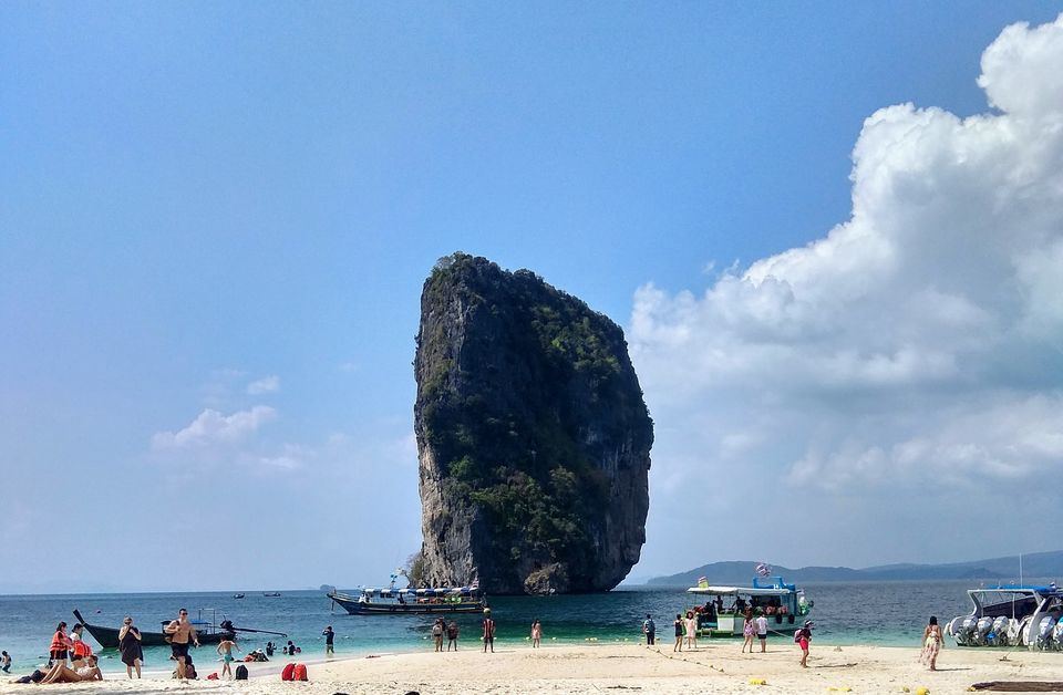 Photo of Four Islands Tour, Ao Nang, Mueang Krabi District, Krabi, Thailand by Nitesh K