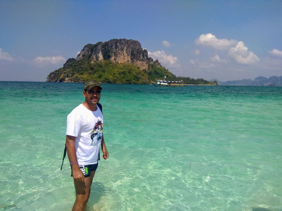 Photo of Four Islands Tour, Ao Nang, Mueang Krabi District, Krabi, Thailand by Nitesh K