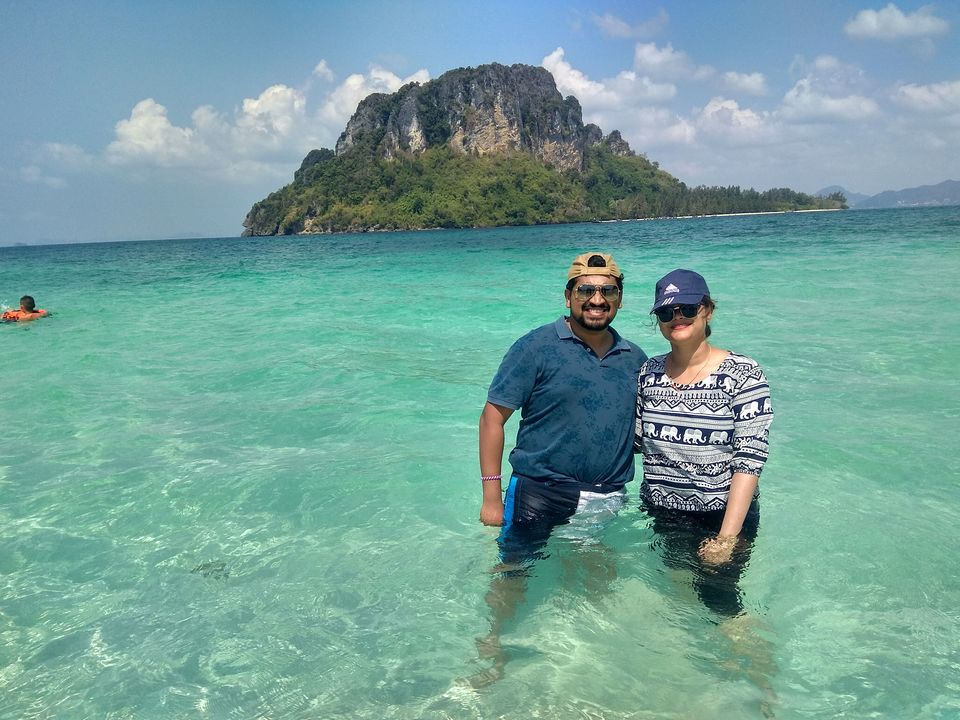 Photo of Four Islands Tour, Ao Nang, Mueang Krabi District, Krabi, Thailand by Nitesh K
