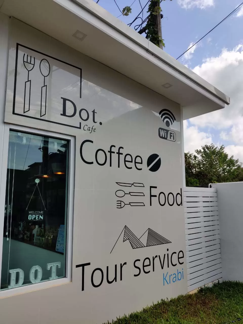 Photo of Dot. Cafe' Krabi, Soi 1 Ao Nang, Mueang Krabi District, Krabi, Thailand by Nitesh K