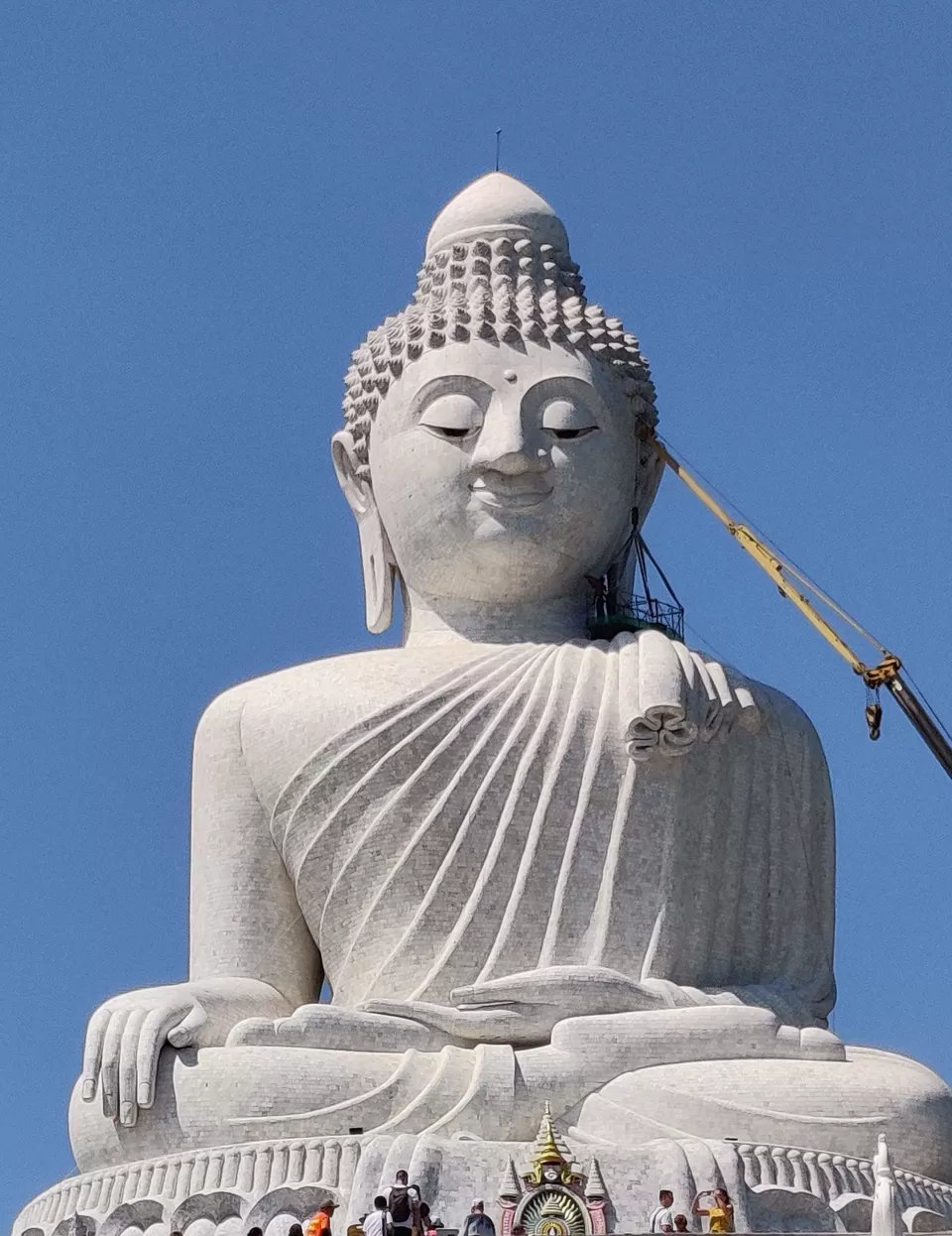Photo of Big Buddha Phuket, ยอดเขานาคเกิด Karon, Mueang Phuket District, Phuket, Thailand by Nitesh K