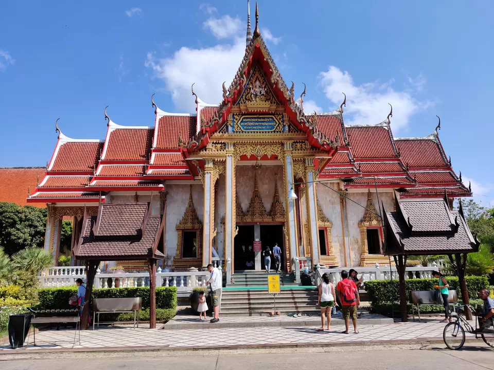 Photo of Wat Chalong, Chao Fah Tawan Tok Road, Chalong, Mueang Phuket District, Phuket, Thailand by Nitesh K