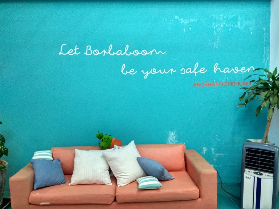 Photo of Borbaboom Phuket Poshtel & Hostel, Ratsada Road, Talat Yai, Mueang Phuket District, Phuket, Thailand by Nitesh K