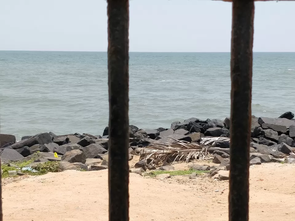 Photo of Rock Beach, White Town, Puducherry, India by Jigyasa Arora