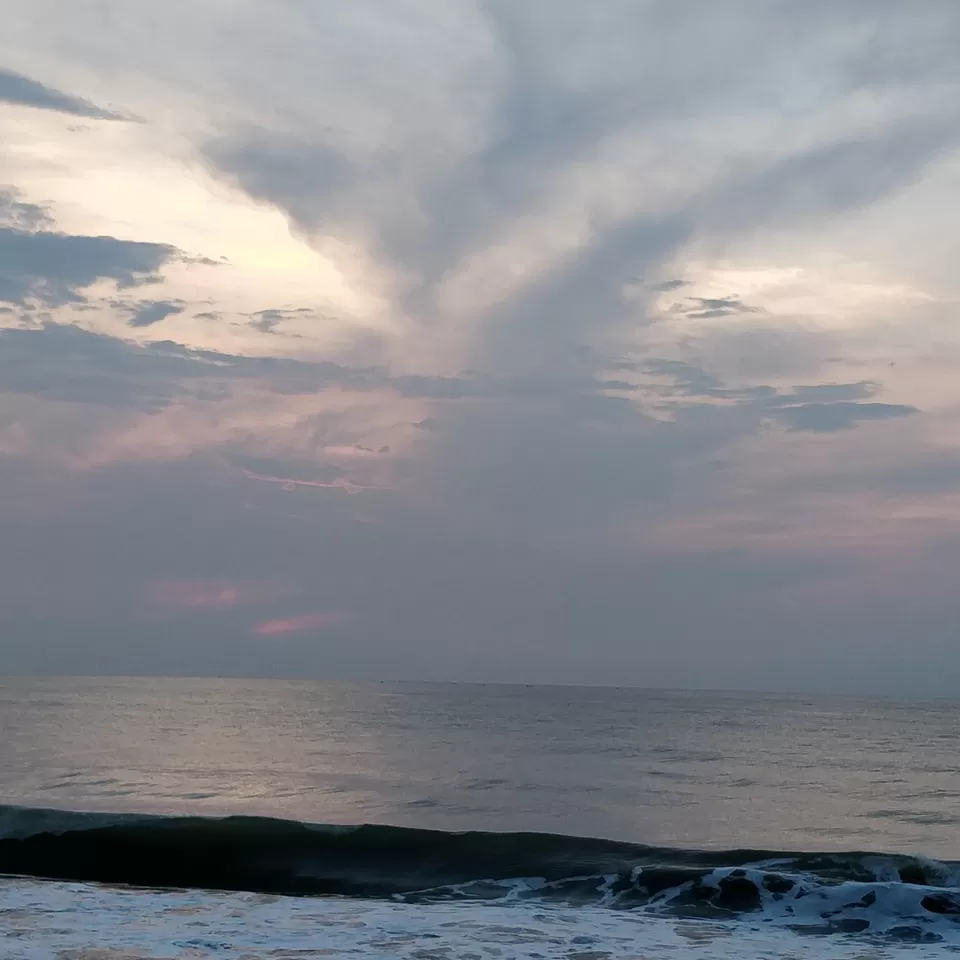 Photo of Rock Beach, White Town, Puducherry, India by Jigyasa Arora