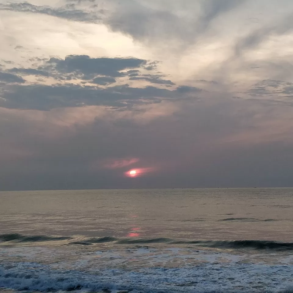 Photo of Rock Beach, White Town, Puducherry, India by Jigyasa Arora
