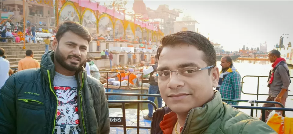 Photo of Varanasi, Uttar Pradesh, India by krishna kumar