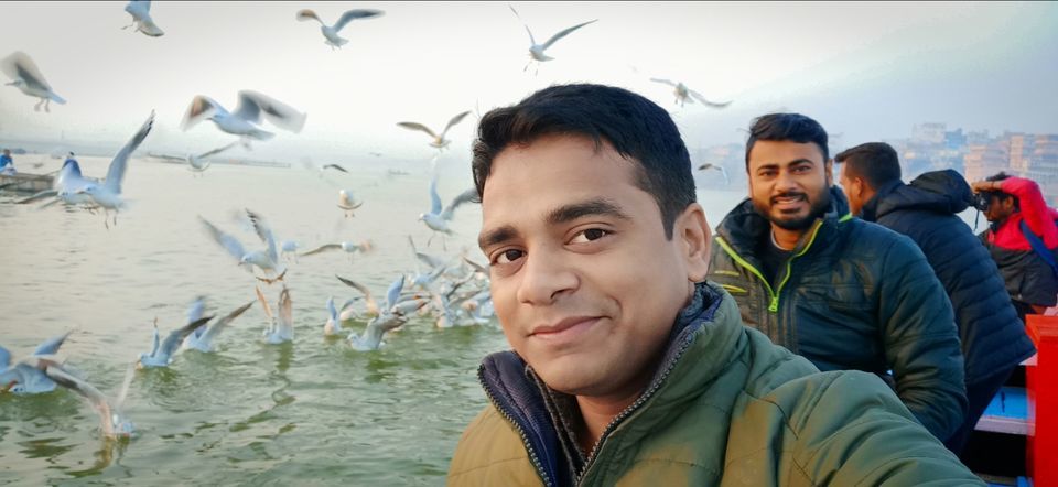 Photo of Dashashwamegh ghat, Uttar Pradesh, India by krishna kumar
