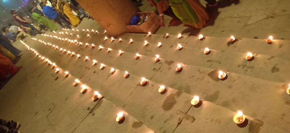 Photo of Dashashwamegh ghat, Uttar Pradesh, India by krishna kumar