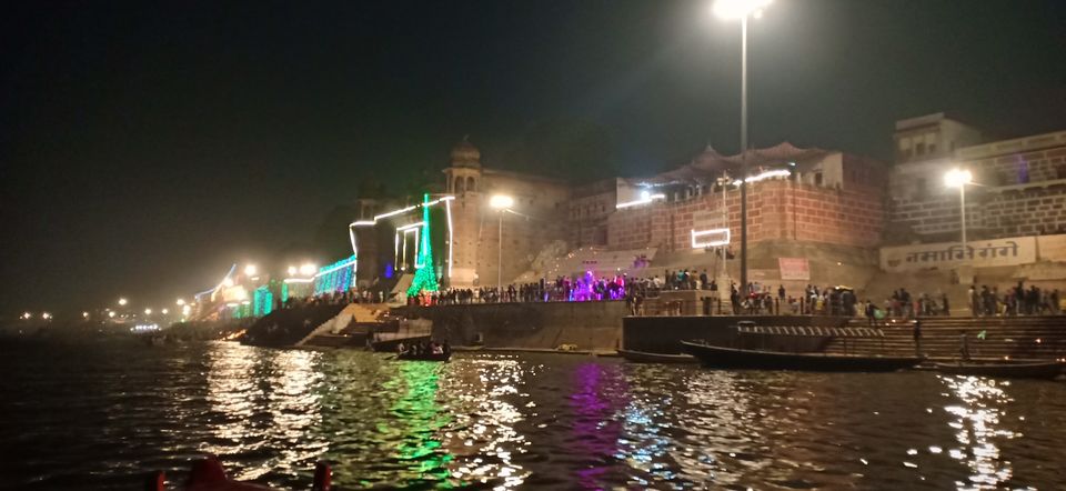 Photo of Dashashwamegh ghat, Uttar Pradesh, India by krishna kumar