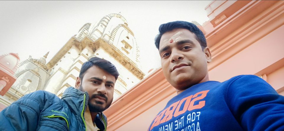 Photo of New Vishwanath Temple, Varanasi, Uttar Pradesh, India by krishna kumar