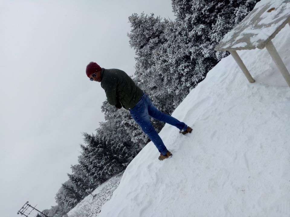 Photo of औली- एक सफर बर्फ से सजी दुनिया का by krishna kumar