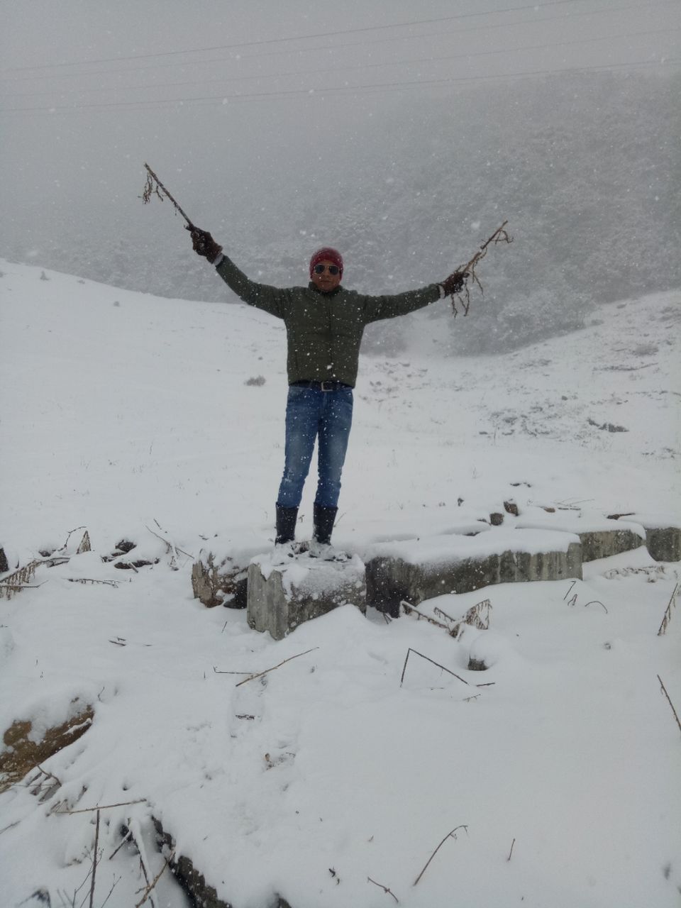 Photo of औली- एक सफर बर्फ से सजी दुनिया का by krishna kumar