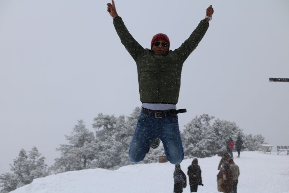 Photo of औली- एक सफर बर्फ से सजी दुनिया का by krishna kumar