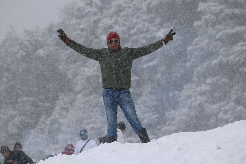 Photo of औली- एक सफर बर्फ से सजी दुनिया का by krishna kumar