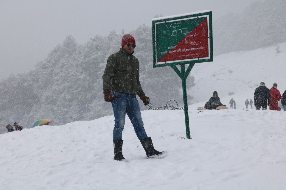 Photo of औली- एक सफर बर्फ से सजी दुनिया का by krishna kumar