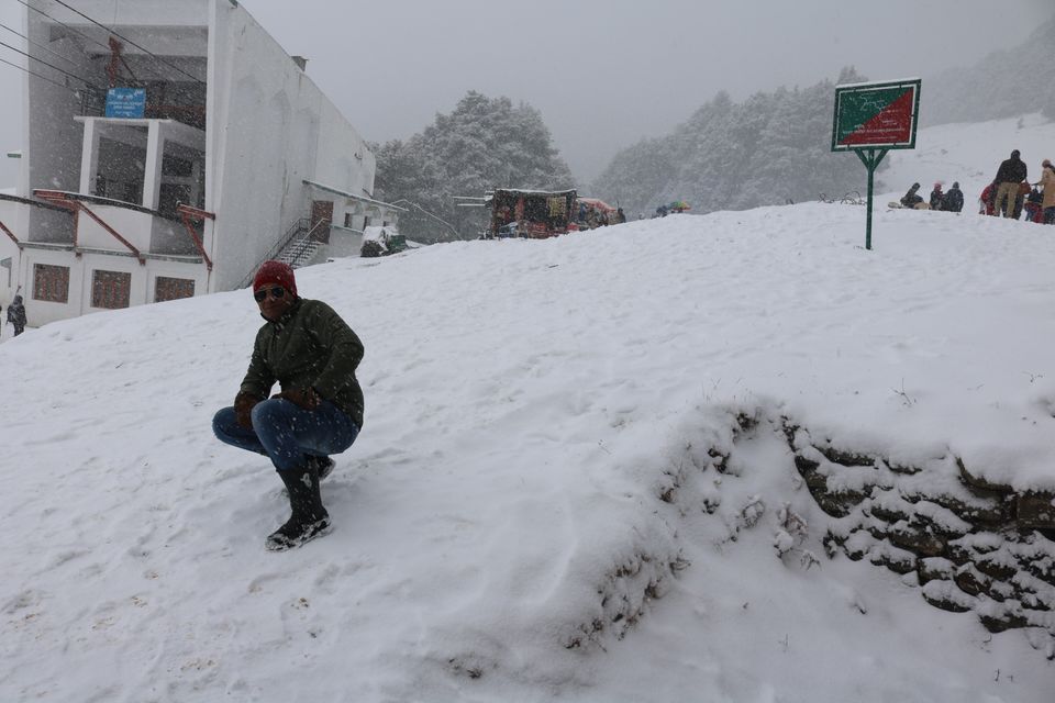 Photo of औली- एक सफर बर्फ से सजी दुनिया का by krishna kumar