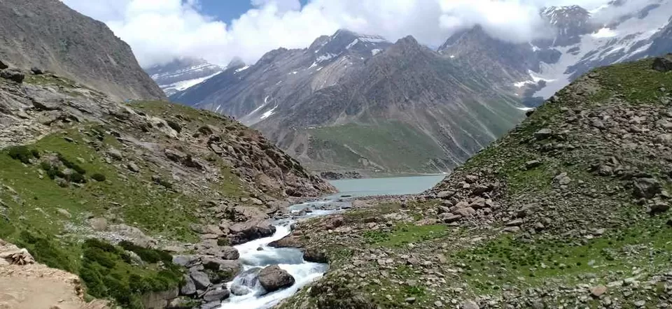 Photo of शेषनाग झील by krishna kumar