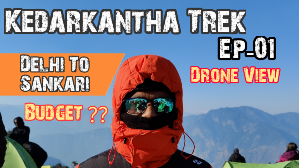 Photo of kedarkantha Trek Part -1 by krishna kumar