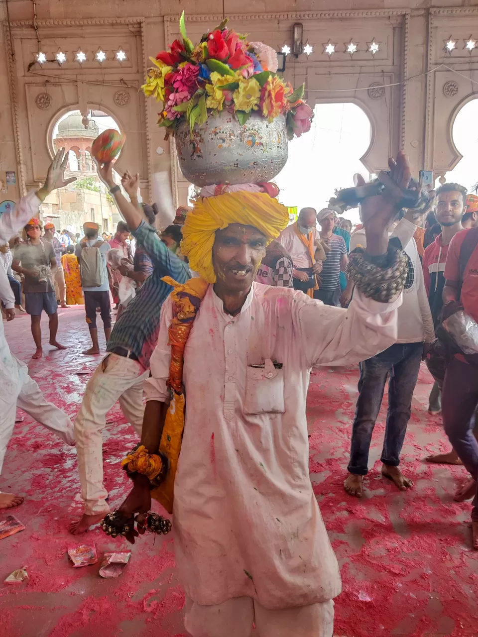 Photo of Barsana, Uttar Pradesh, India by krishna kumar