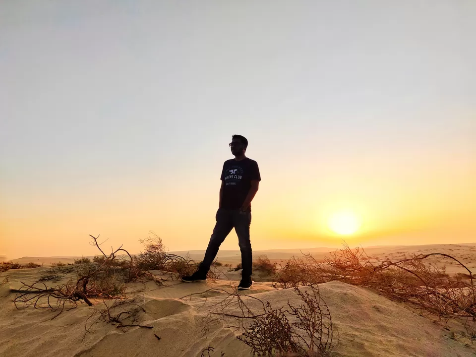 Photo of Chilling in Doha by Sautrip Paul