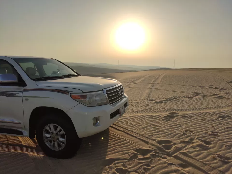 Photo of Chilling in Doha by Sautrip Paul