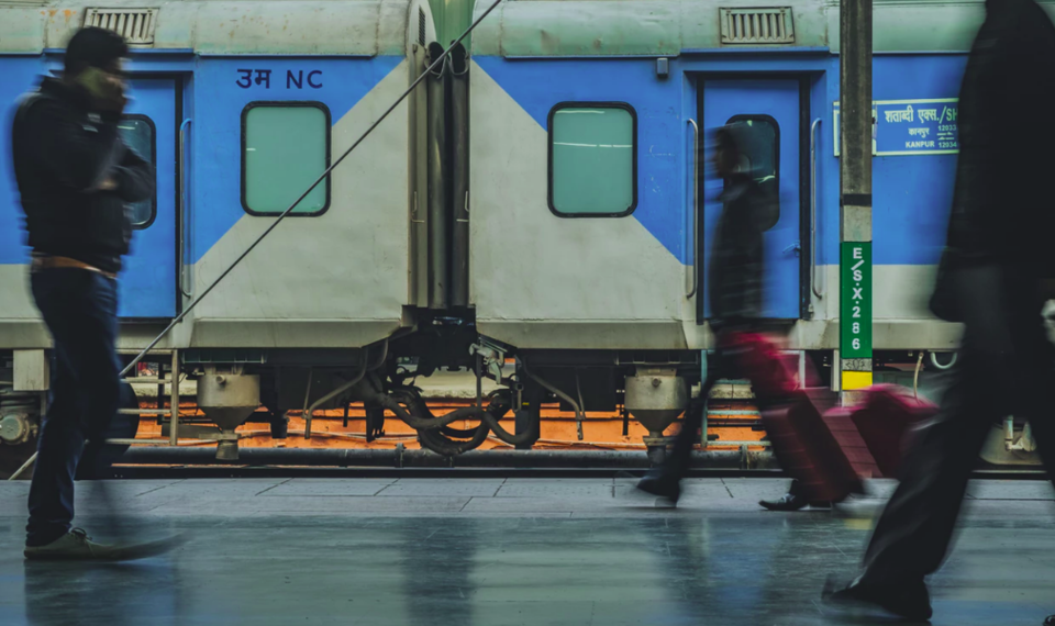 Photo of India by Train 35 days from North to South through the west Indian railways 1/18 by Sidhant Joshi