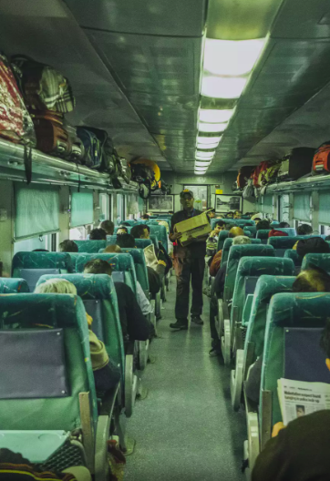 Photo of India by Train 35 days from North to South through the west Indian railways 2/18 by Sidhant Joshi