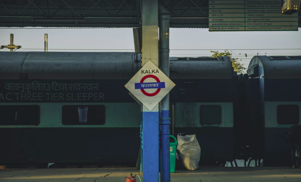 Photo of India by Train 35 days from North to South through the west Indian railways 3/18 by Sidhant Joshi