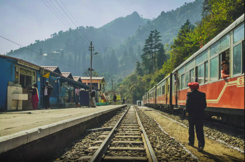 Photo of India by Train 35 days from North to South through the west Indian railways 8/18 by Sidhant Joshi
