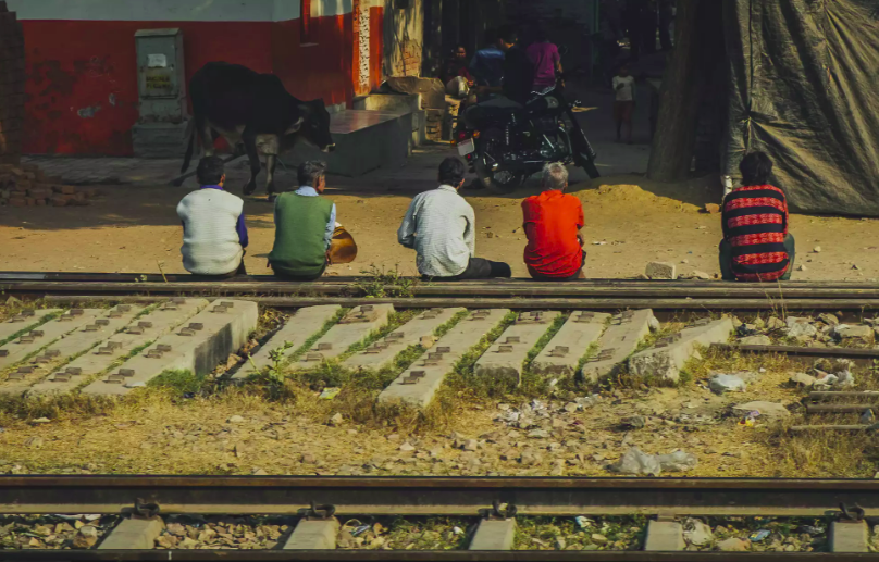 Photo of India by Train 35 days from North to South through the west Indian railways 10/18 by Sidhant Joshi