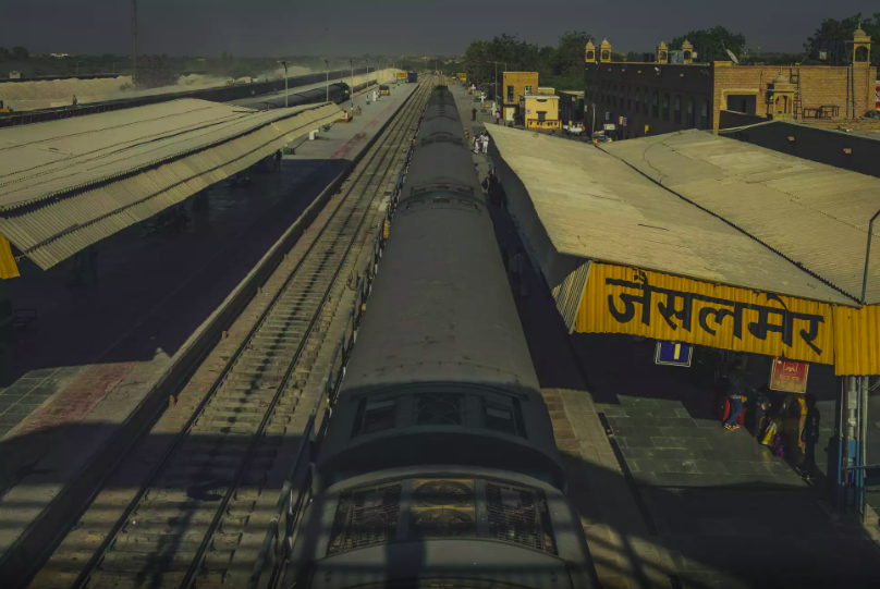 Photo of India by Train 35 days from North to South through the west Indian railways 16/18 by Sidhant Joshi