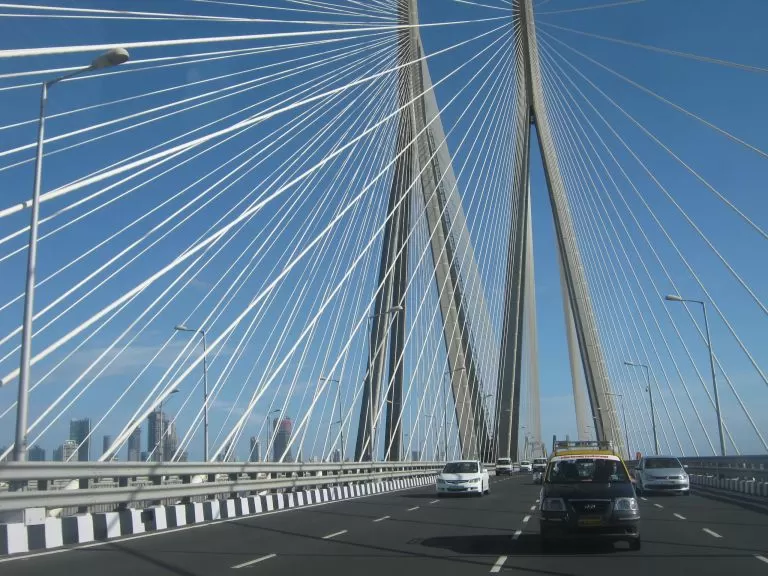 Photo of Bandra Worli Sea Link, Mount Mary, Bandra West, Mumbai, Maharashtra, India by Sidhant Joshi
