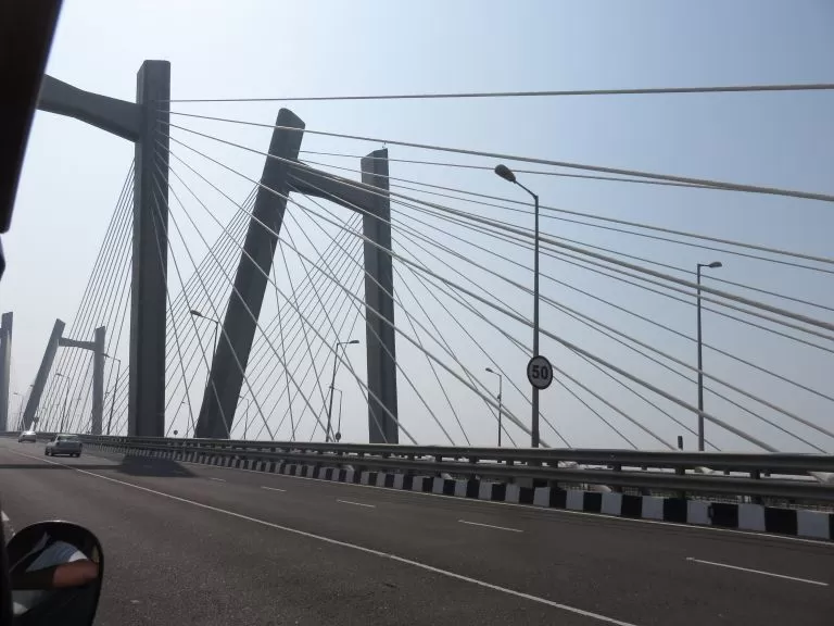 Photo of Bandra Worli Sea Link, Mount Mary, Bandra West, Mumbai, Maharashtra, India by Sidhant Joshi