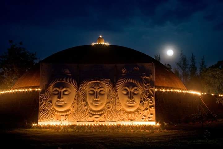 Photo of Isha Yoga Centre -Mystical Paradise on Earth 12/29 by Anu Shobana