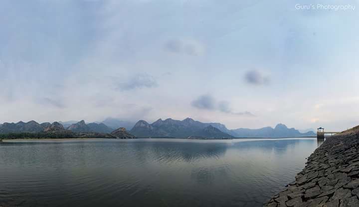 Photo of Mystically refreshing Thirumoorthy dam n falls... 10/10 by Anu Shobana