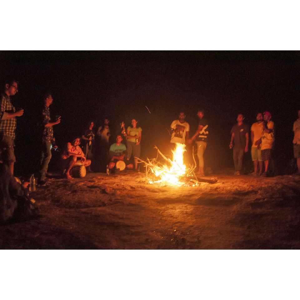 Photo of Hippie • Happy • Hampi! by Vivek Rao