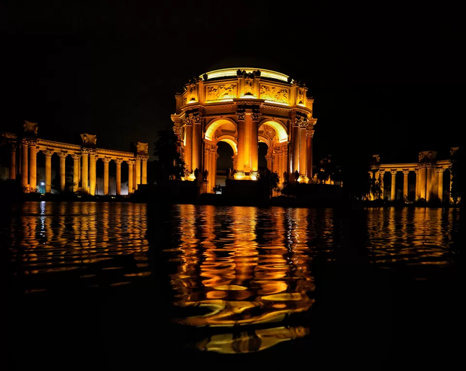 Photo of Palace of Fine Arts, Lyon Street, San Francisco, CA, USA by Hardeep Solanki 