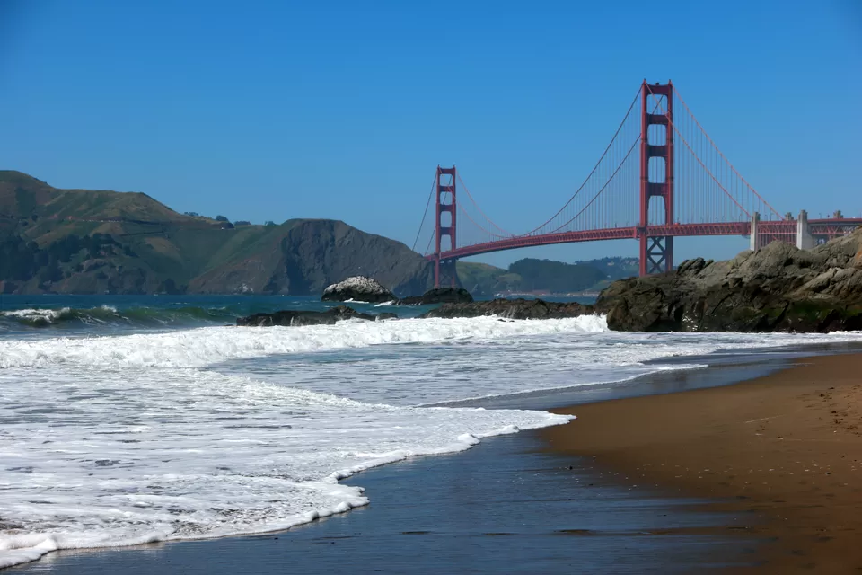 Photo of Baker Beach, San Francisco, CA, USA by Hardeep Solanki 