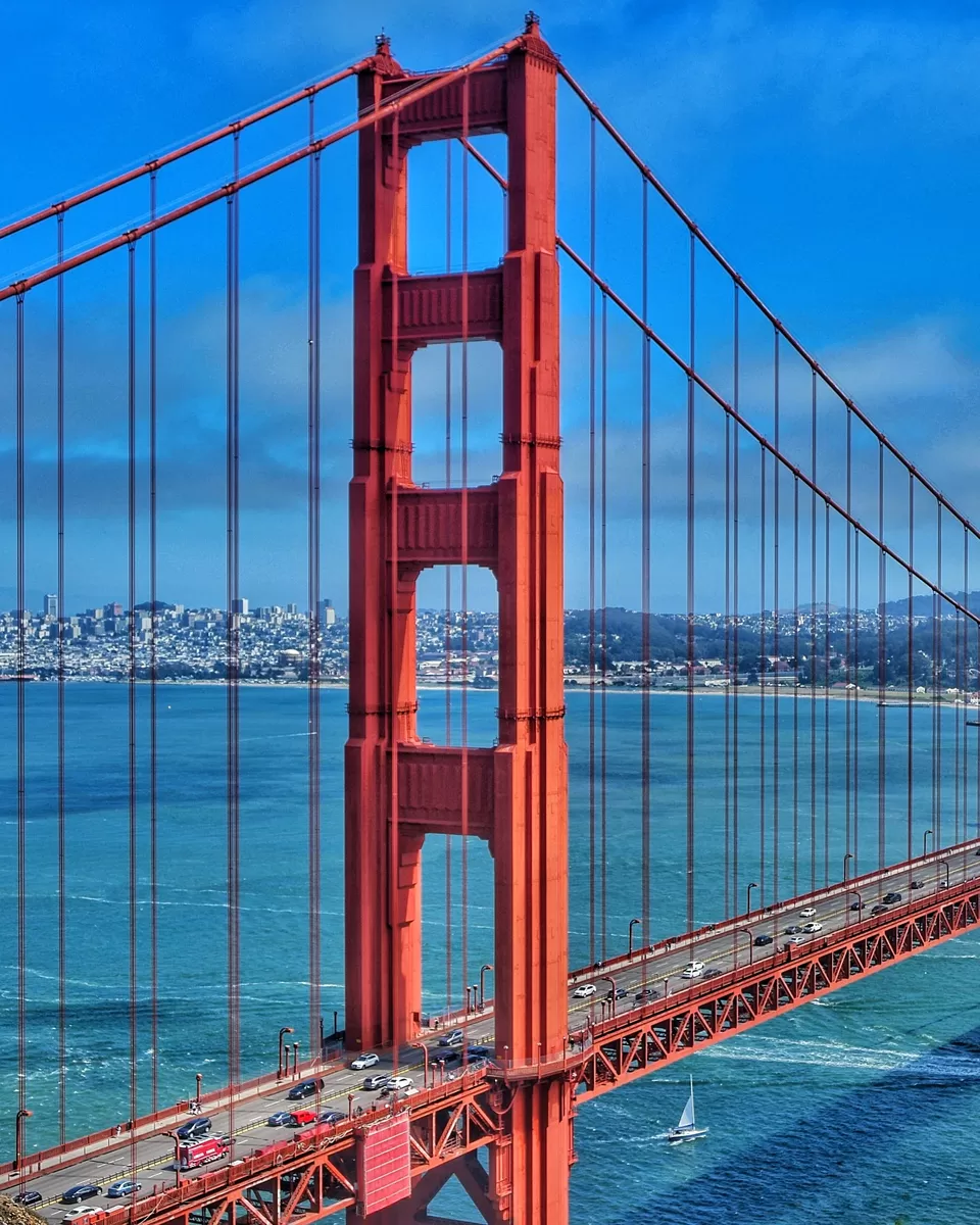 Photo of Golden Gate Bridge, Golden Gate Bridge, San Francisco, CA, USA by Hardeep Solanki 
