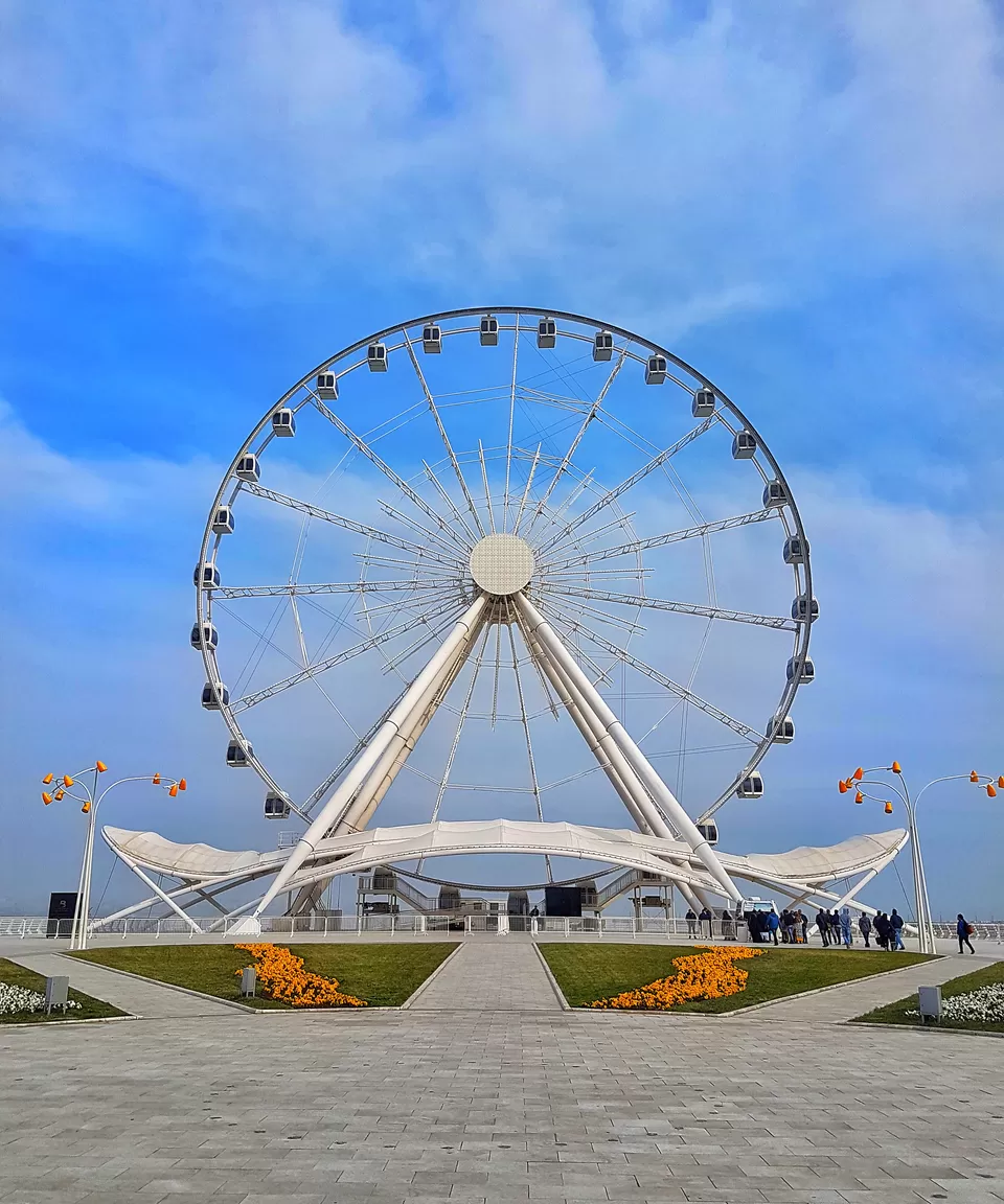 Photo of Baku Eye, Baku, Azerbaijan by Hardeep Solanki 