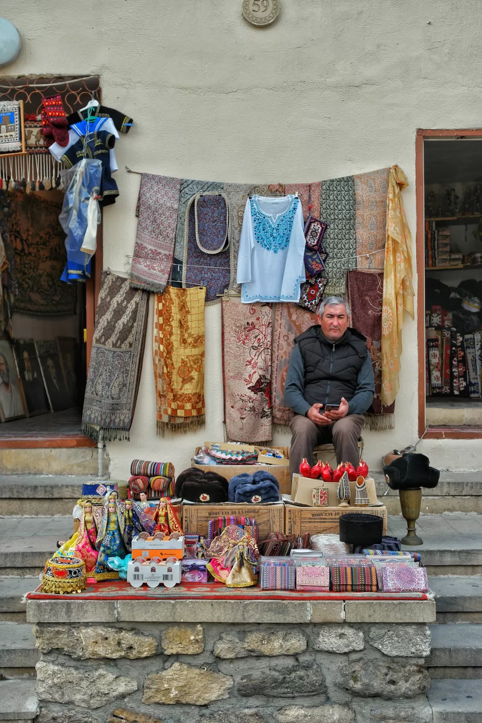 Photo of Old Town, Baku, Azerbaijan by Hardeep Solanki 