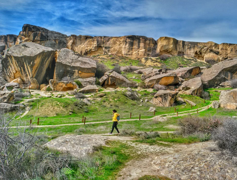 Photo of Gobustan National Park, Azerbaijan by Hardeep Solanki 