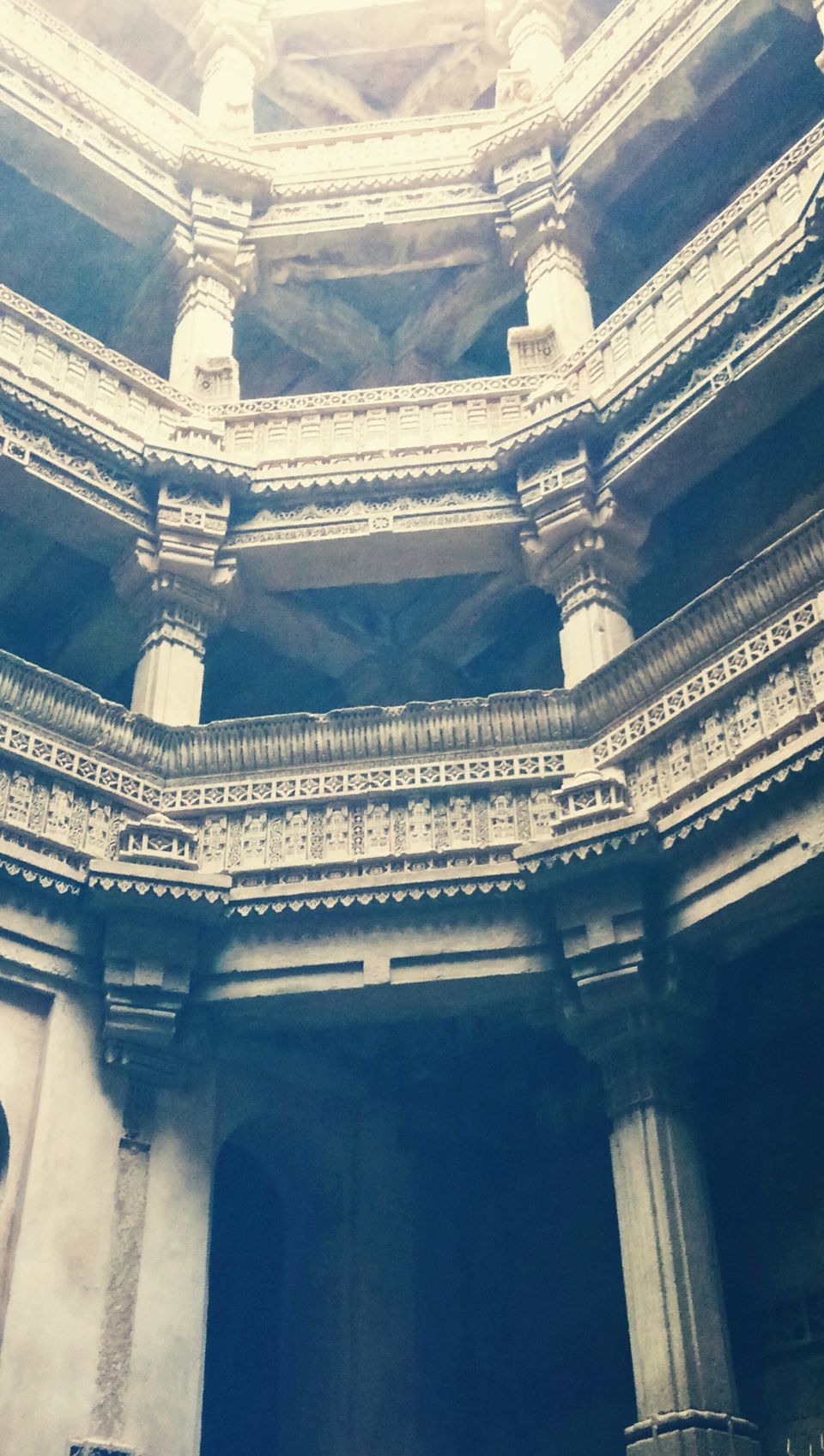 Photo of Adalaj Stepwell, Adalaj, Gujarat, India by Akif malek