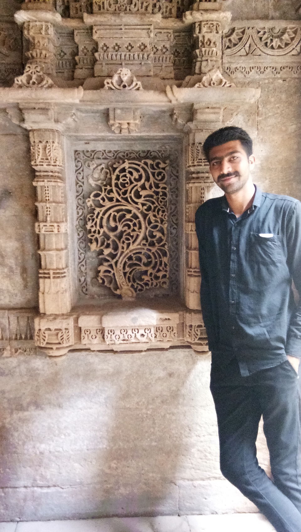 Photo of Adalaj Stepwell, Adalaj, Gujarat, India by Akif malek