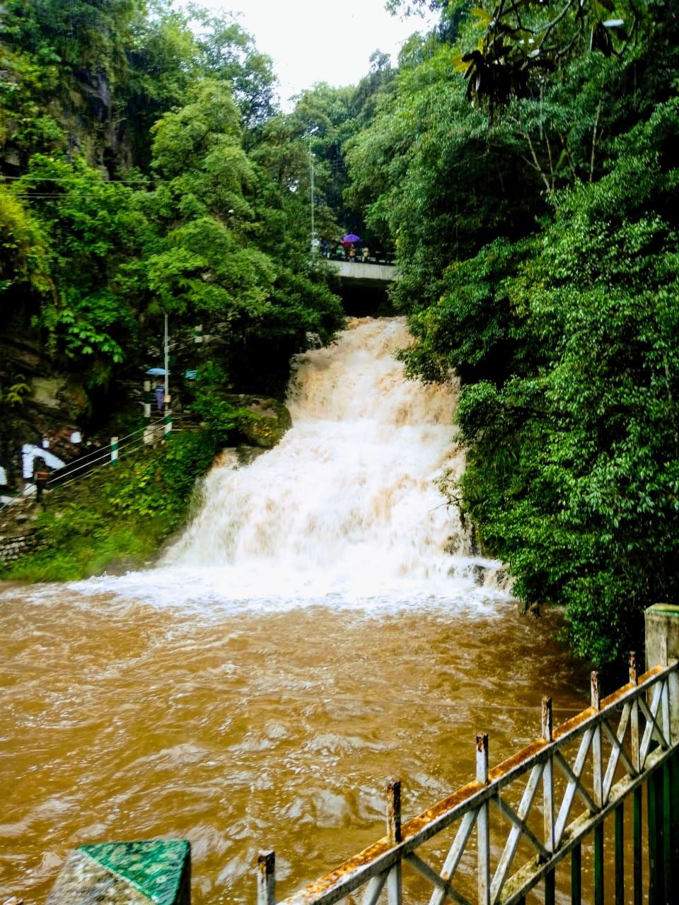 Photo of Elephant Falls, Upper Shillong, Shillong, Meghalaya, India by Jyoti Pandey