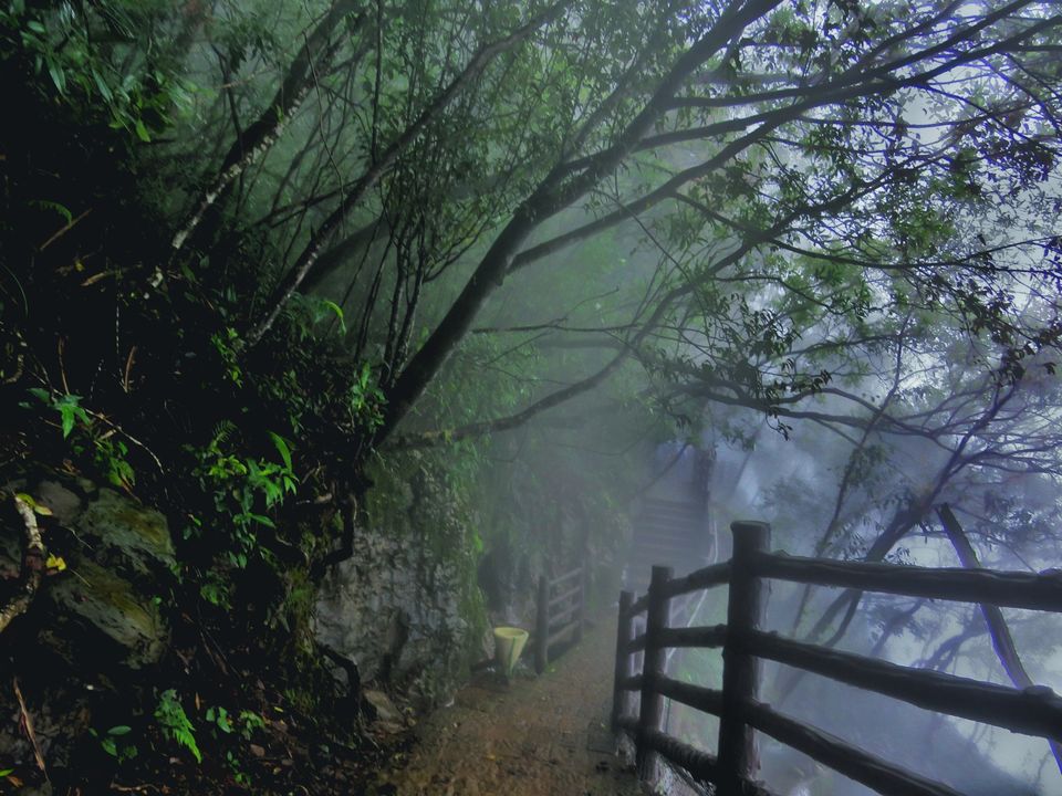 Photo of Arwah Lumshynna Cave, Cherrapunjee, Meghalaya, India by Jyoti Pandey