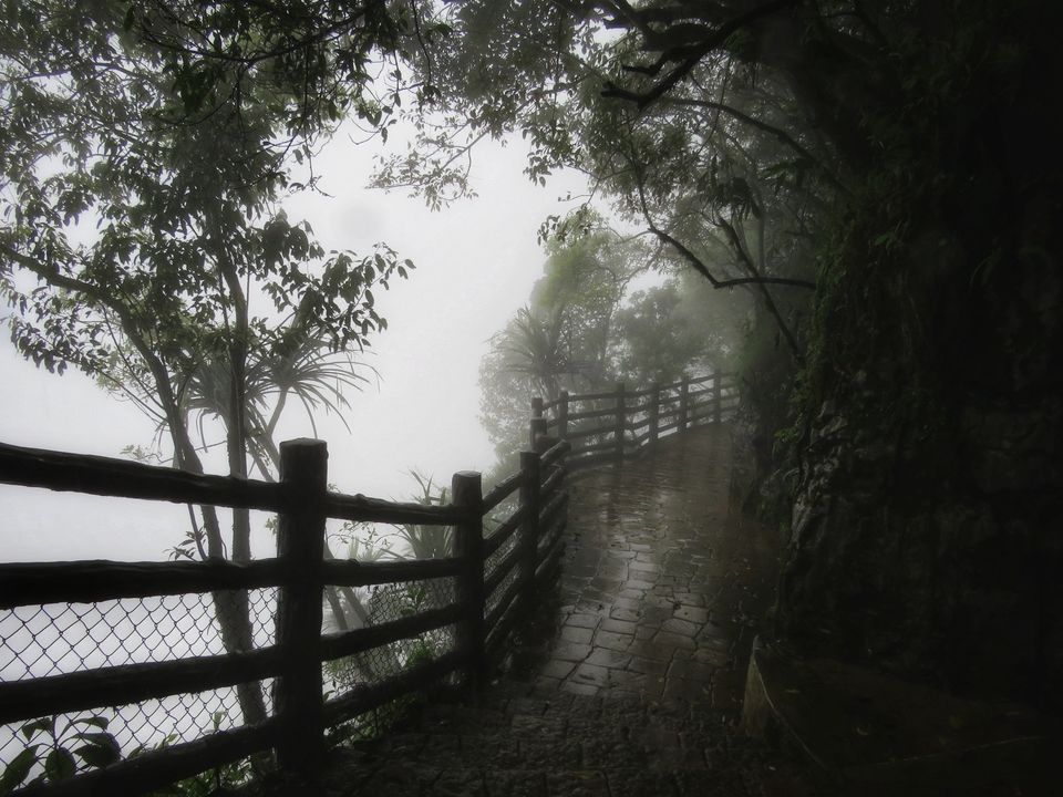 Photo of Arwah Lumshynna Cave, Cherrapunjee, Meghalaya, India by Jyoti Pandey